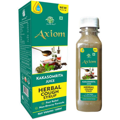 Axiom Herbal Cough Syrup - Kashomrita Juice (160ml)