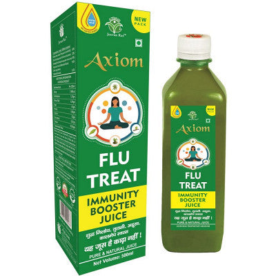 Axiom Immunity Booster Flu treat Juice (500ml)