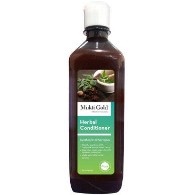 Axiom Muktigold Herbal Conditioner (250ml)