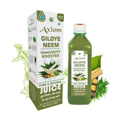 Axiom Pure Neem Giloy Stem Juice (500ml)