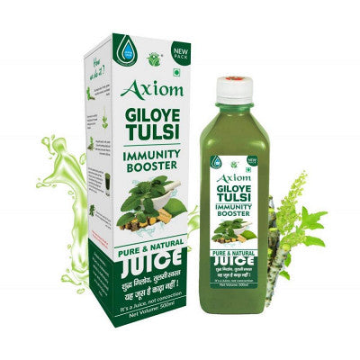 Axiom Pure Tulsi Giloy Stem Juice (500ml)