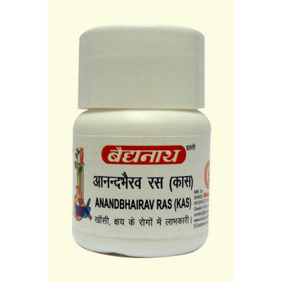 Baidyanath Anand Bhairav Ras (Kas) (40tab)