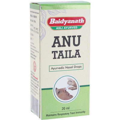Baidyanath Anu Taila Ayurvedic Nasal Drops (20ml)