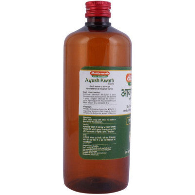 Baidyanath Ayush Kwath Liquid Immunity Booster (450ml)