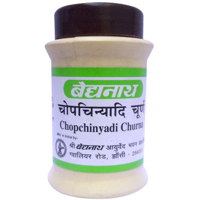 Baidyanath Chopchinyadi Churna (60g) – Greenleafdrugstore