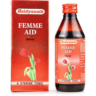 Baidyanath Femme Aid Syrup (450ml)