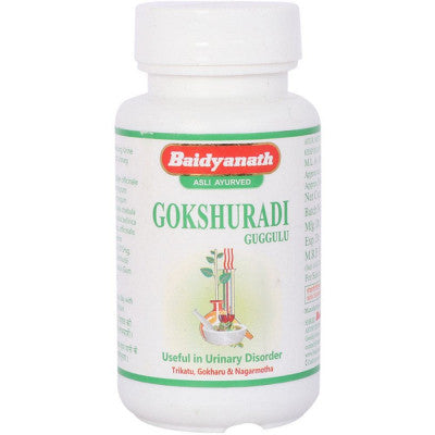 Baidyanath Gokshuradi Guggulu (80tab)