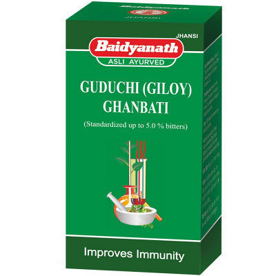 Baidyanath Guduchi Giloy Ghanbati (60tab)