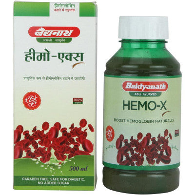 Baidyanath Hemo-X Juice (500ml)