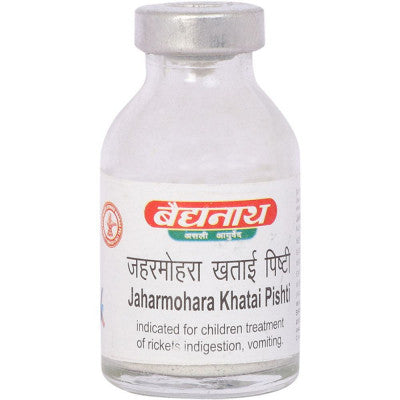 Baidyanath Jaharmohara Khatai Pishti (10g)