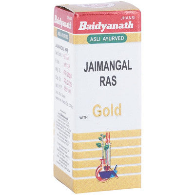 Baidyanath Jaimangal Ras (Swarna Yukta) (5tab)