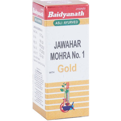 Baidyanath Jawaharmohra No 1 (10tab)