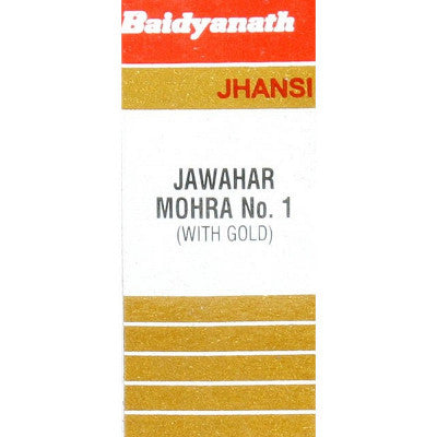 Baidyanath Jawaharmohra No 1 (5tab)