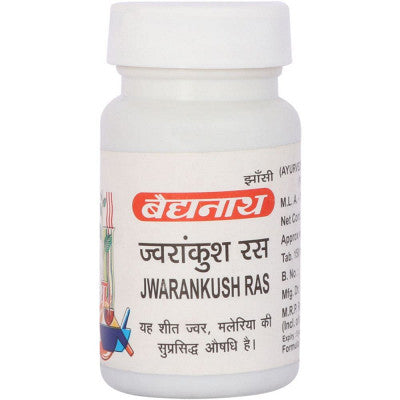 Baidyanath Jwarankush Ras (80tab)