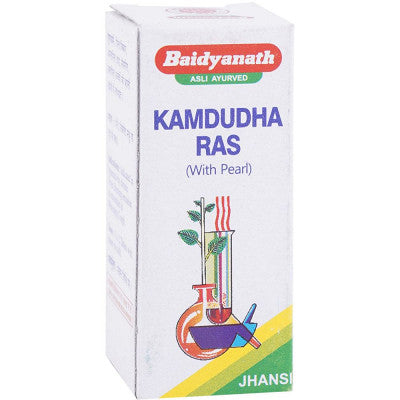 Baidyanath Kamdudha Ras (Moti Yukta) (25tab)