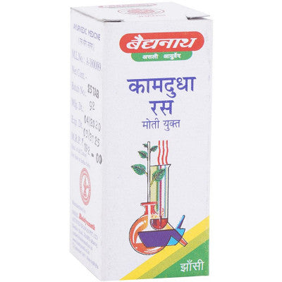 Baidyanath Kamdudha Ras (Moti Yukta) (25tab)