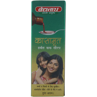 Baidyanath Kasamrit Herbal Syrup (200ml)