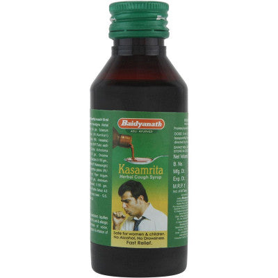 Baidyanath Kasamrit Herbal Syrup (200ml)