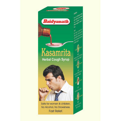 Baidyanath Kasamrit Herbal Syrup (200ml)