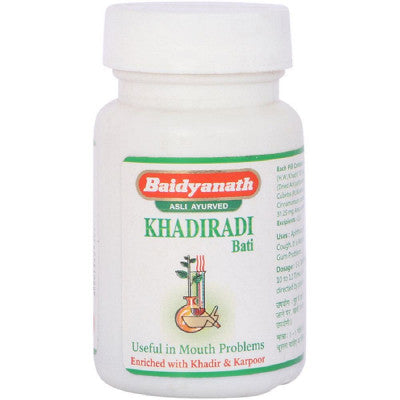 Baidyanath Khadiradi Bati (10g)