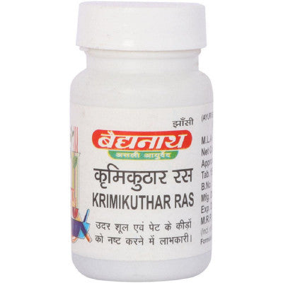 Baidyanath Krimikuthar Ras (80tab)