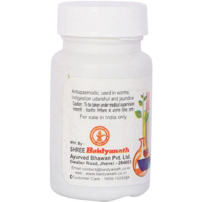 Baidyanath Krimikuthar Ras (80tab)