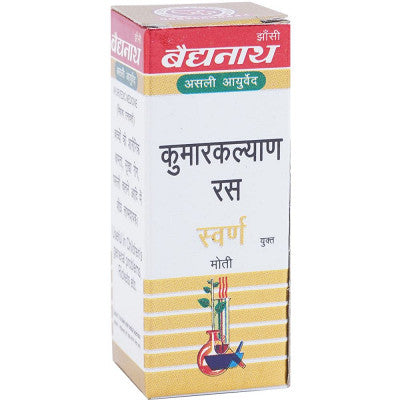 Baidyanath Kumar Kalyan Ras (Swarna Moti Yukta) (10tab)