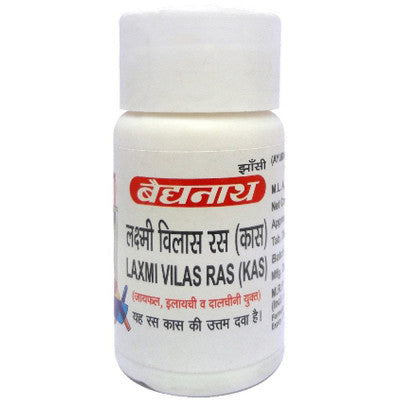 Baidyanath Laxmivilas Ras (Kash) (40tab)