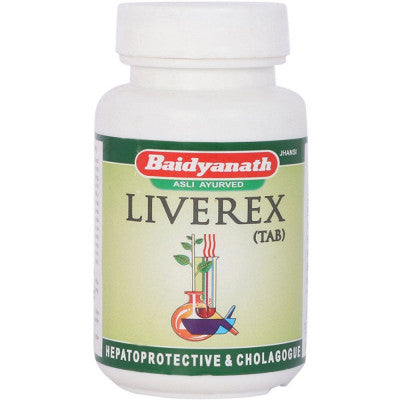 Baidyanath Liverex Tablet (500tab)