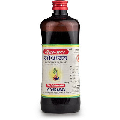 Baidyanath Lodhrasava (450ml)