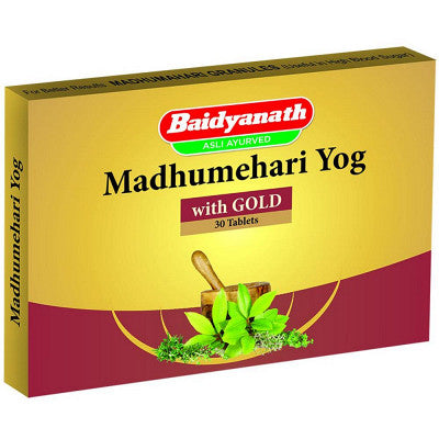 Baidyanath Madhumehari Yog with Gold (30tab)