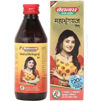 Baidyanath Mahabhringraj Tail (450ml)