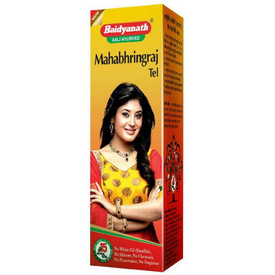 Baidyanath Mahabhringraj Tail (Sugandhit) (400ml)