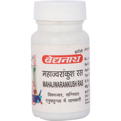 Baidyanath Mahajwarankush Ras (80tab)