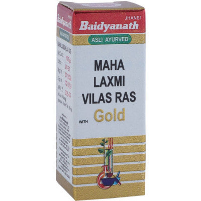 Baidyanath Mahalaxmivilas Ras (Swarna Yukta) (10tab)