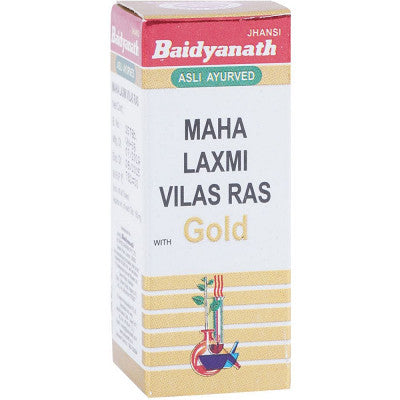 Baidyanath Mahalaxmivilas Ras (Swarna Yukta) (25tab)