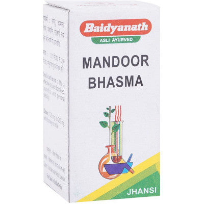 Baidyanath Mandoor Bhasma (10g)
