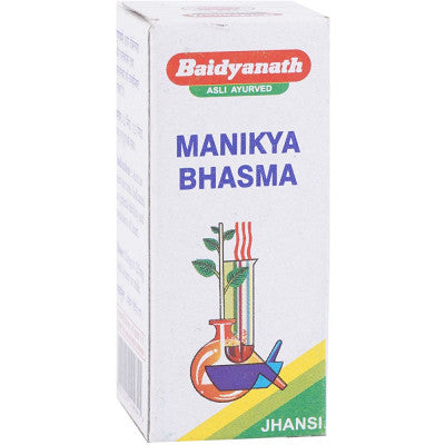 Baidyanath Manikya Bhasma (2.5g)