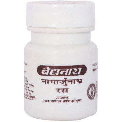 Baidyanath Nagarjunabhra Ras (20tab)