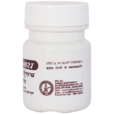 Baidyanath Nagarjunabhra Ras (20tab)