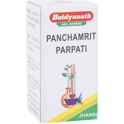 Baidyanath Panchamrit Parpati (10g)
