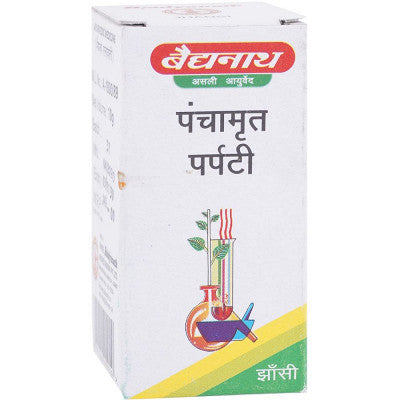 Baidyanath Panchamrit Parpati (10g)