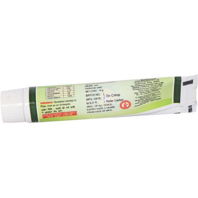 Baidyanath Pirrhoids Ointment (15g)