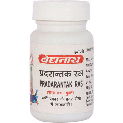 Baidyanath PRADARANTAK RAS Jar of 80 QTY