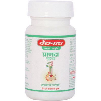 Baidyanath PRANDA GUTIKA Jar of 40 QTY