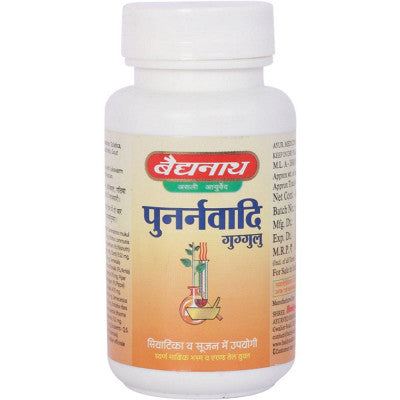 Baidyanath Punarnavadi Guggulu (80tab)