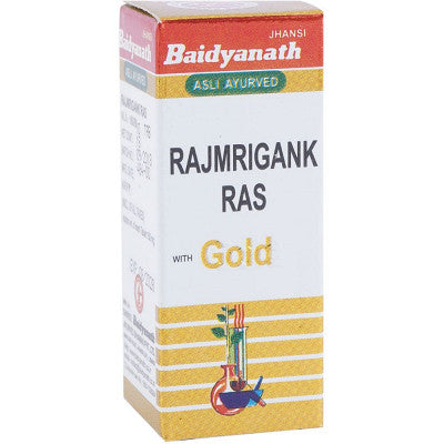 Baidyanath Rajmrigank Ras (Swarna Yukta) (10tab)