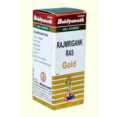 Baidyanath Rajmrigank Ras (Swarna Yukta) (5tab)