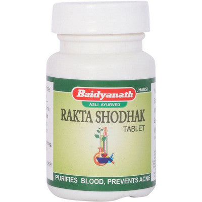 Baidyanath Rakta Shodhak Tablets (50tab)