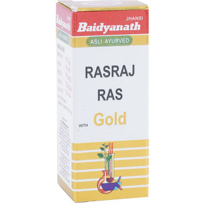 Baidyanath Rasraj Ras (Swarna Yukta) (25tab)
